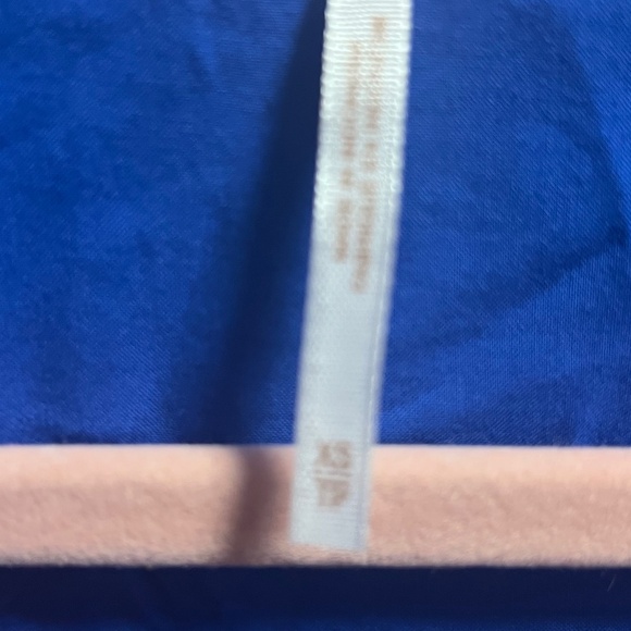 Free People Say You Love Me Mini Babydoll Dress XS Blue Paisley Bohemian - Picture 3 of 6